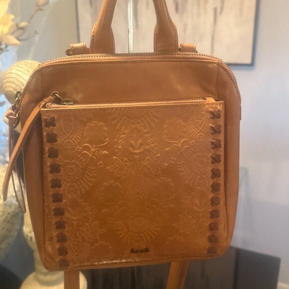 THE SAK LEATHER MINI LOYOLA BACKPACK 🔥 - Picture 5 of 6